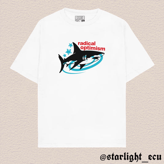 Camiseta radical optimism