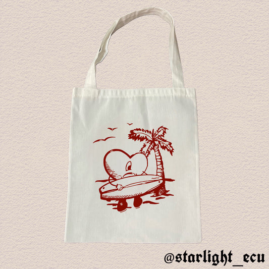 Tote bag bad bunny un verano sin ti
