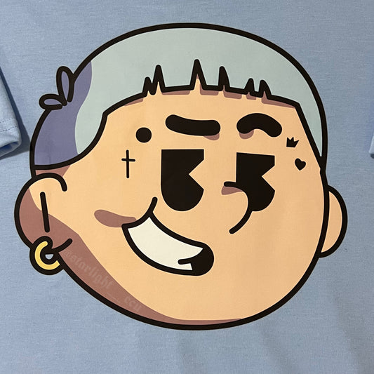 Camiseta Blessd hecho en Medellín