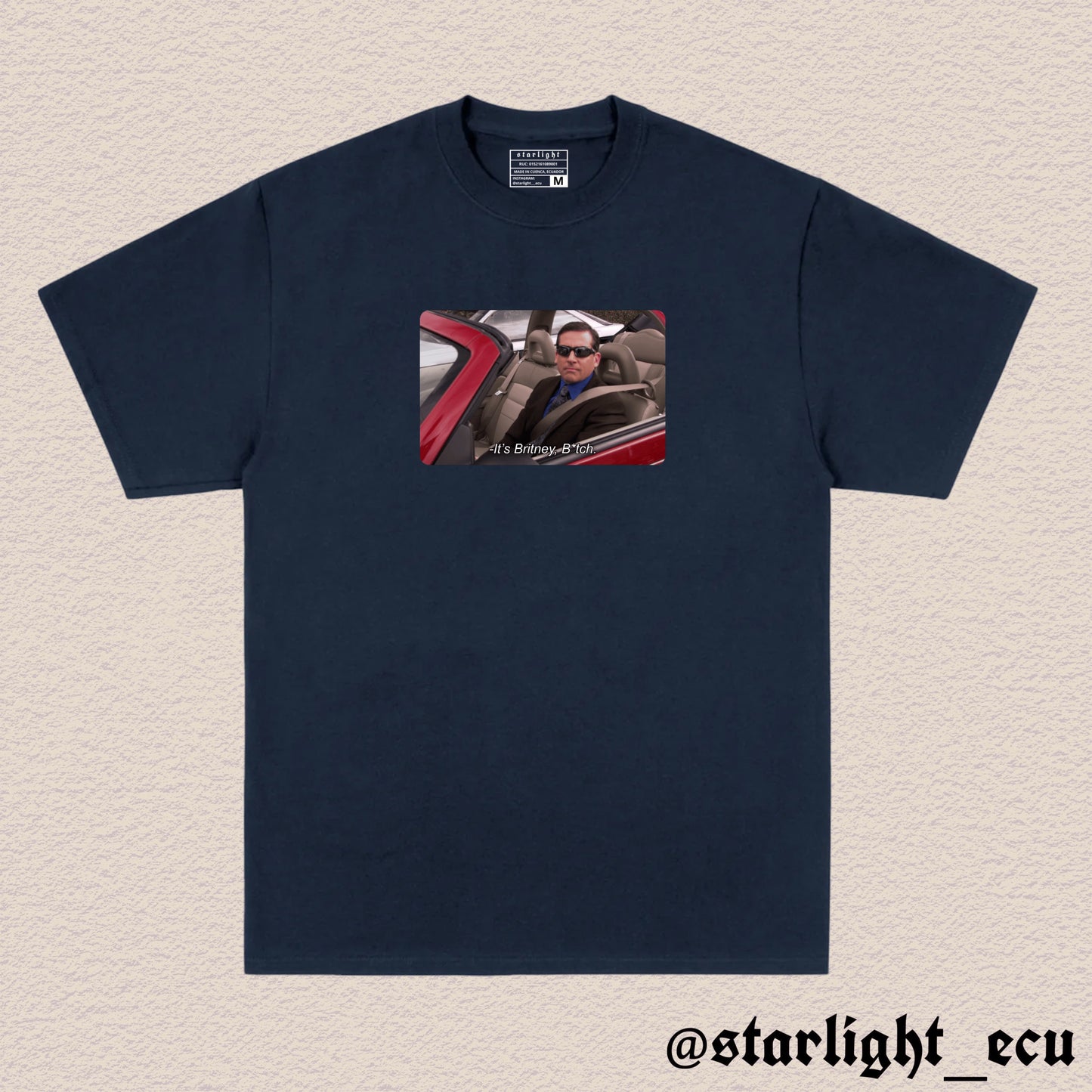 Camiseta it’s Britney mike the office