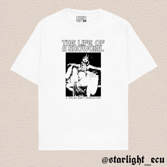Camiseta the life of a showgirl