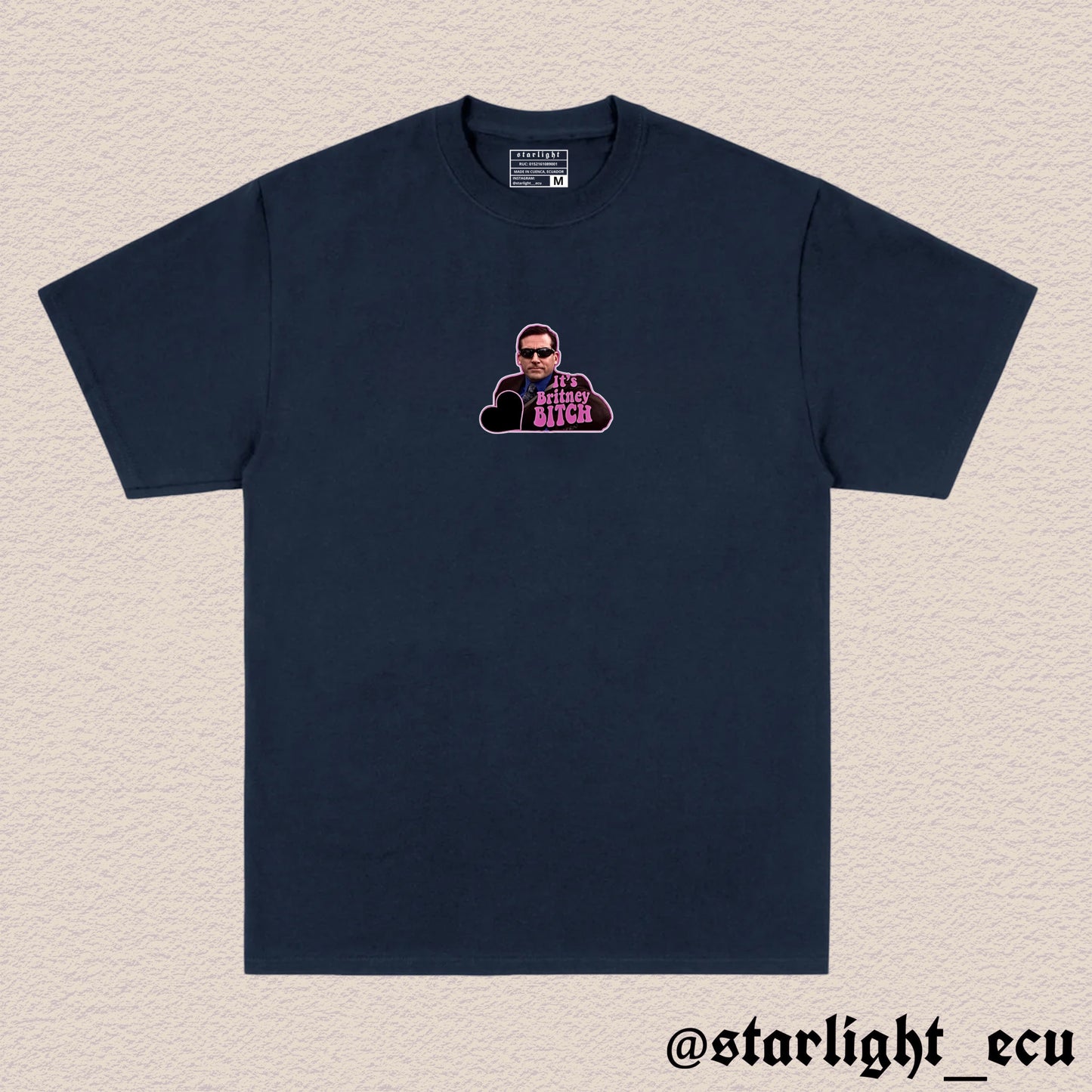 Camiseta it’s Britney mike the office