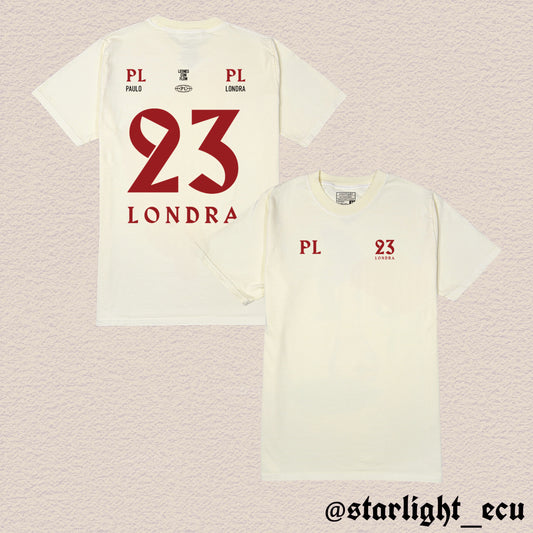 Camiseta 23 Londra Paulo Londra