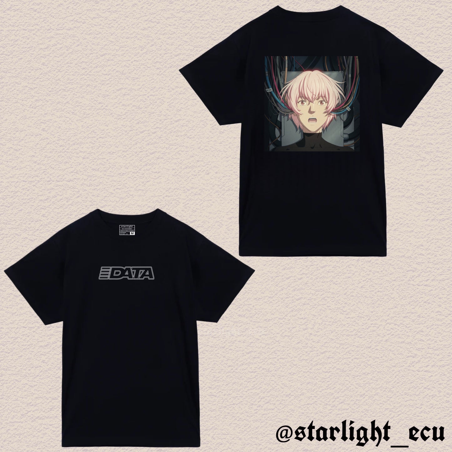 Camiseta Data Tainy