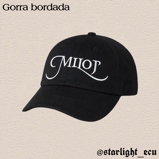 Gorra bordada Milo J