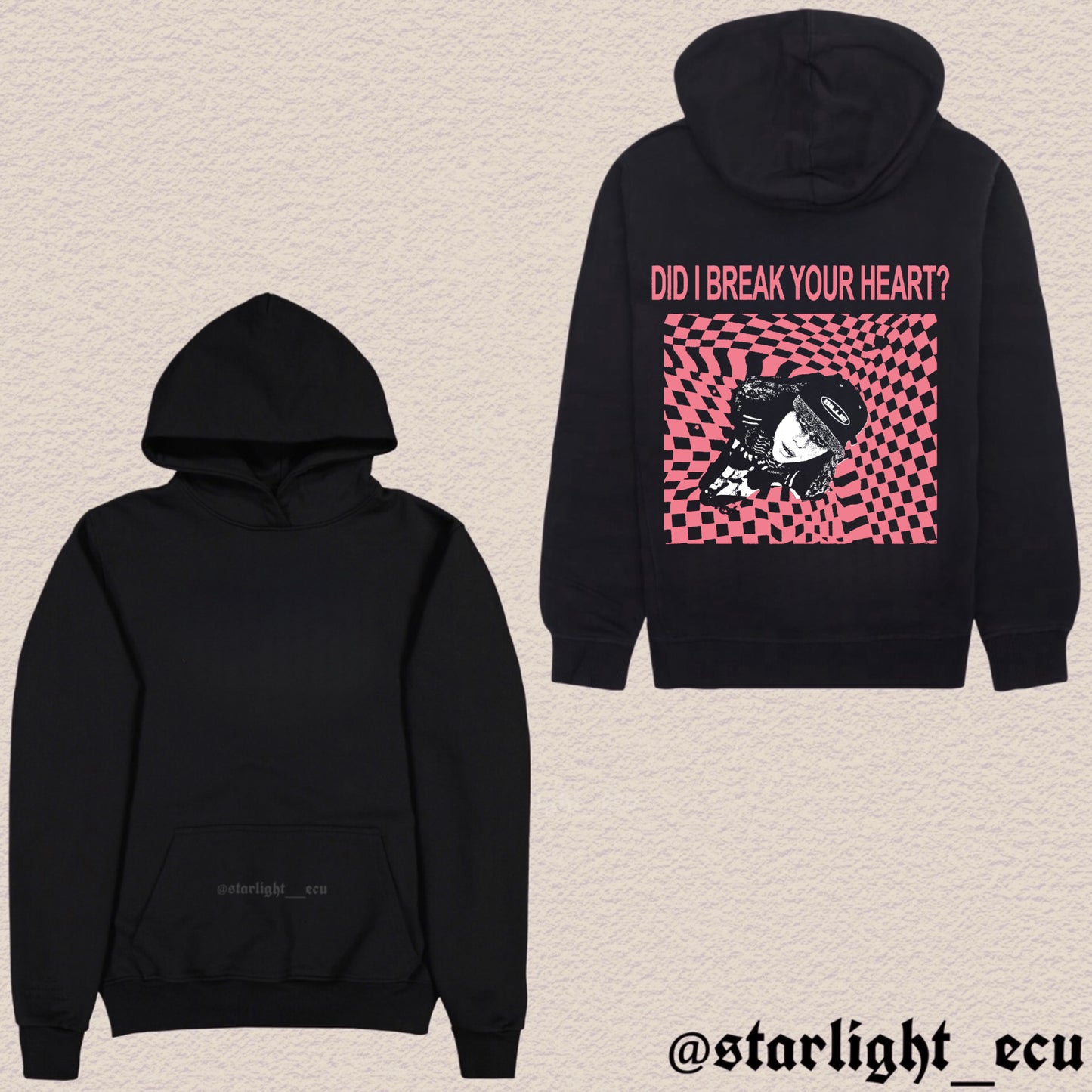 Hoodie did I break your heart ? Billie eilish