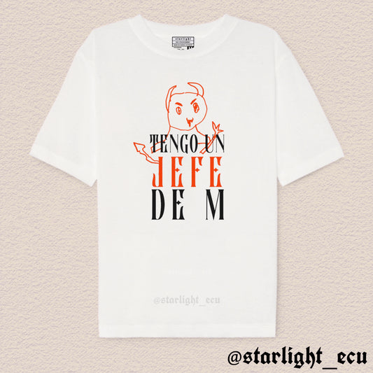 Camiseta el jefe Shakira