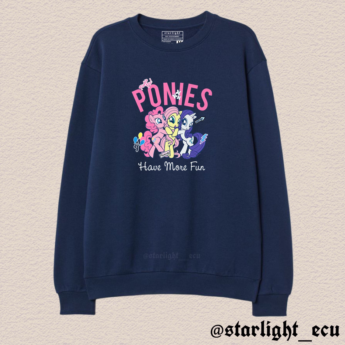 Buzo ponies