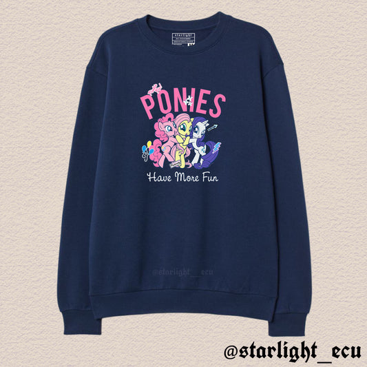 Buzo ponies