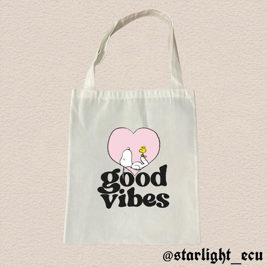 Tote bag snoopy