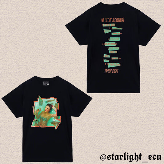 Camiseta the life of a showgirl track list