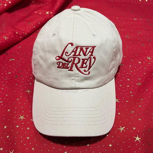 Gorra bordada lana del rey