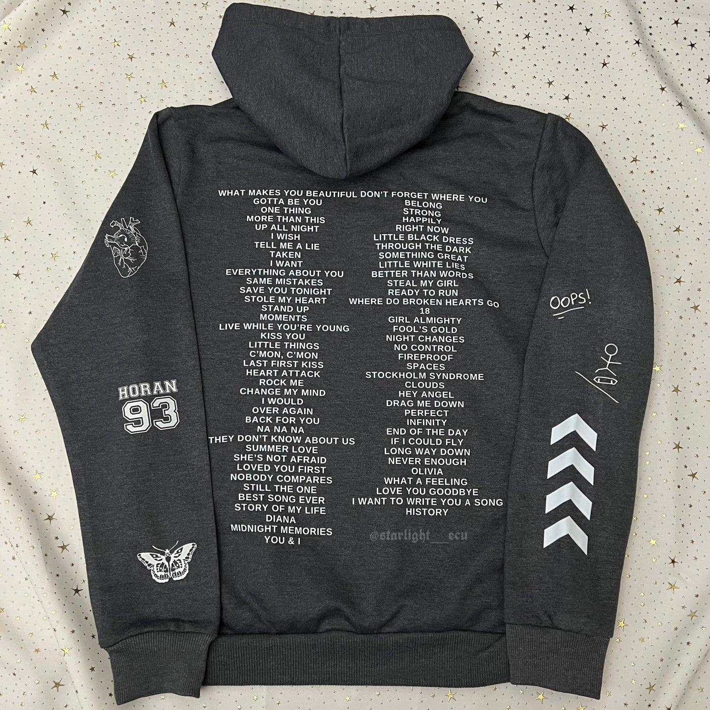 Hoodie one direction