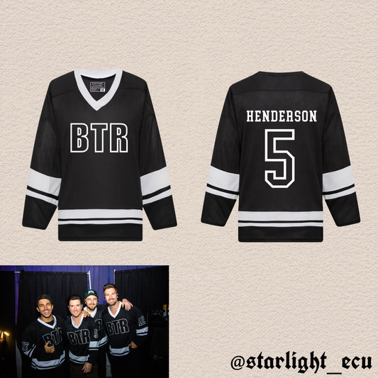 Buzo manga larga con cuello V oversized henderson 5 big time rush