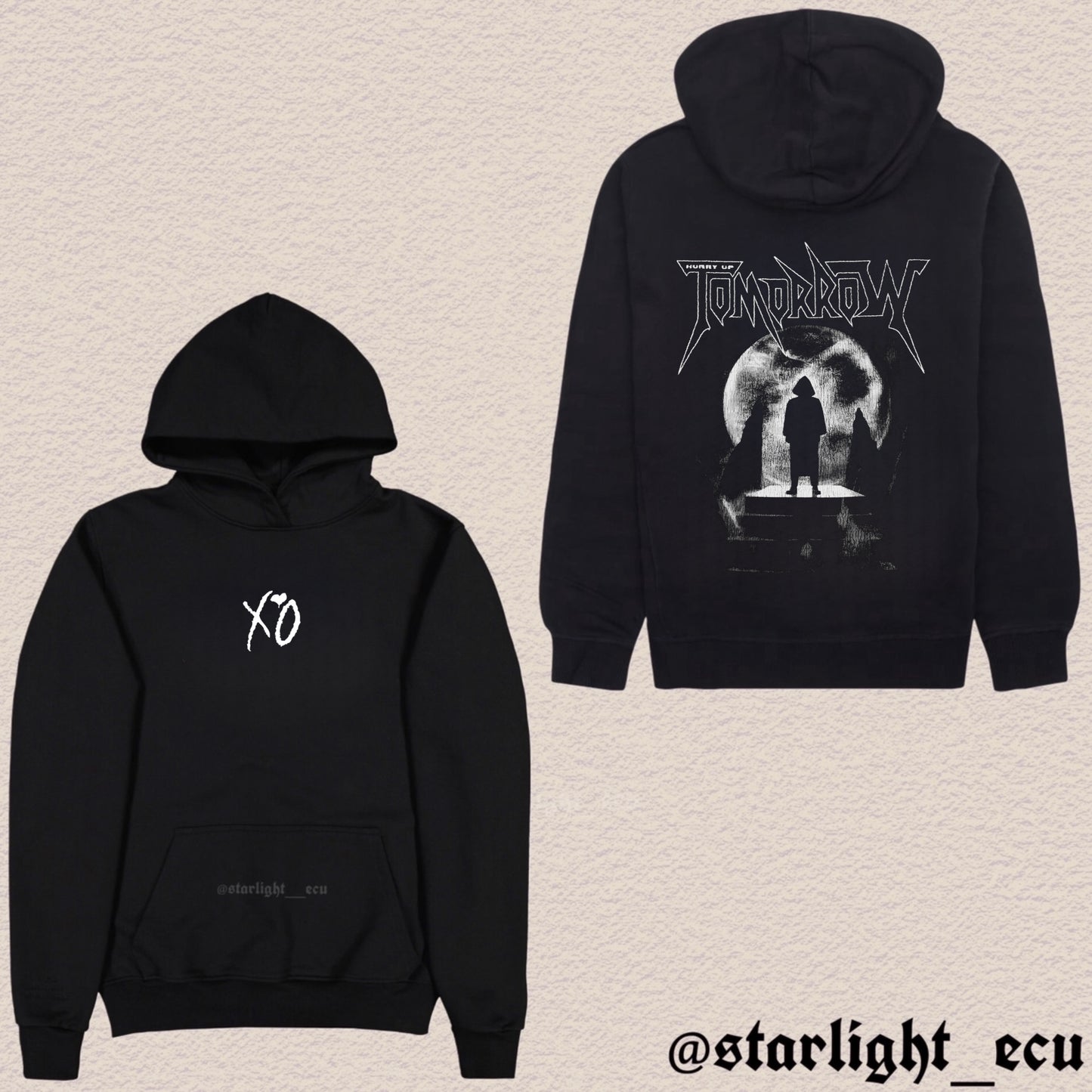 Hoodie hurry up tomorrow
