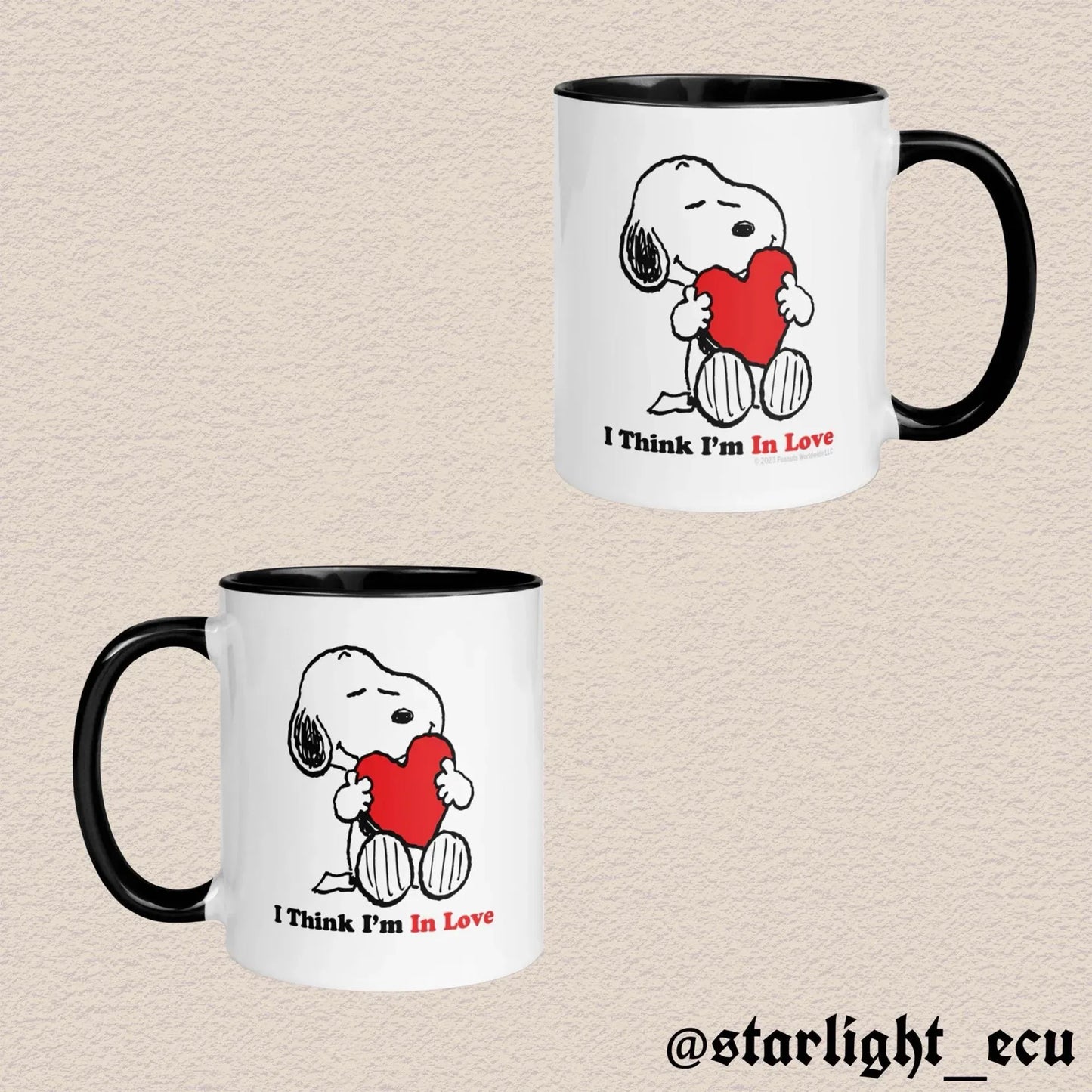 Taza snoopy