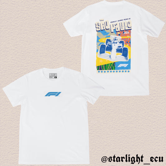 Camiseta formula Sao Paulo