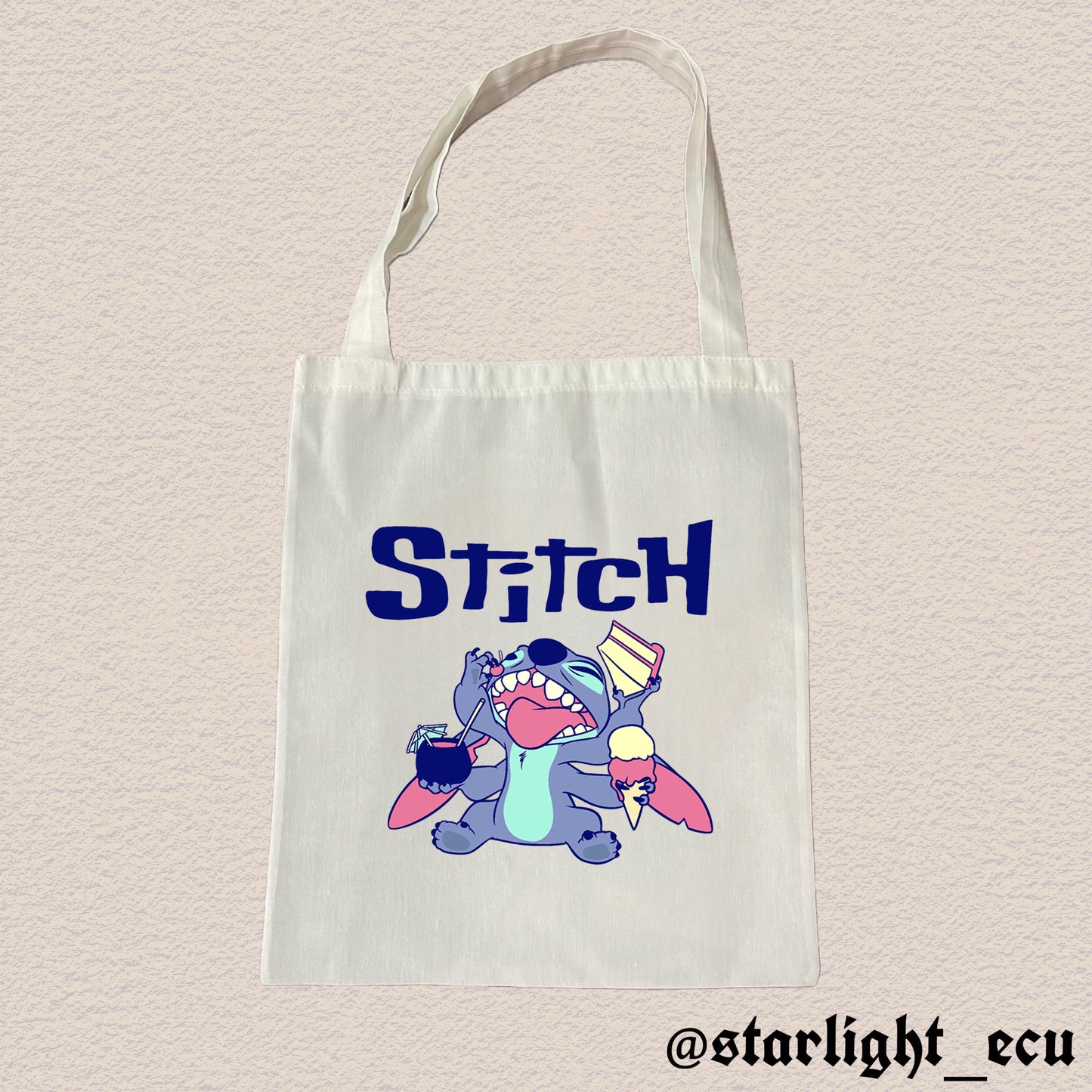 Tote bag Stitch
