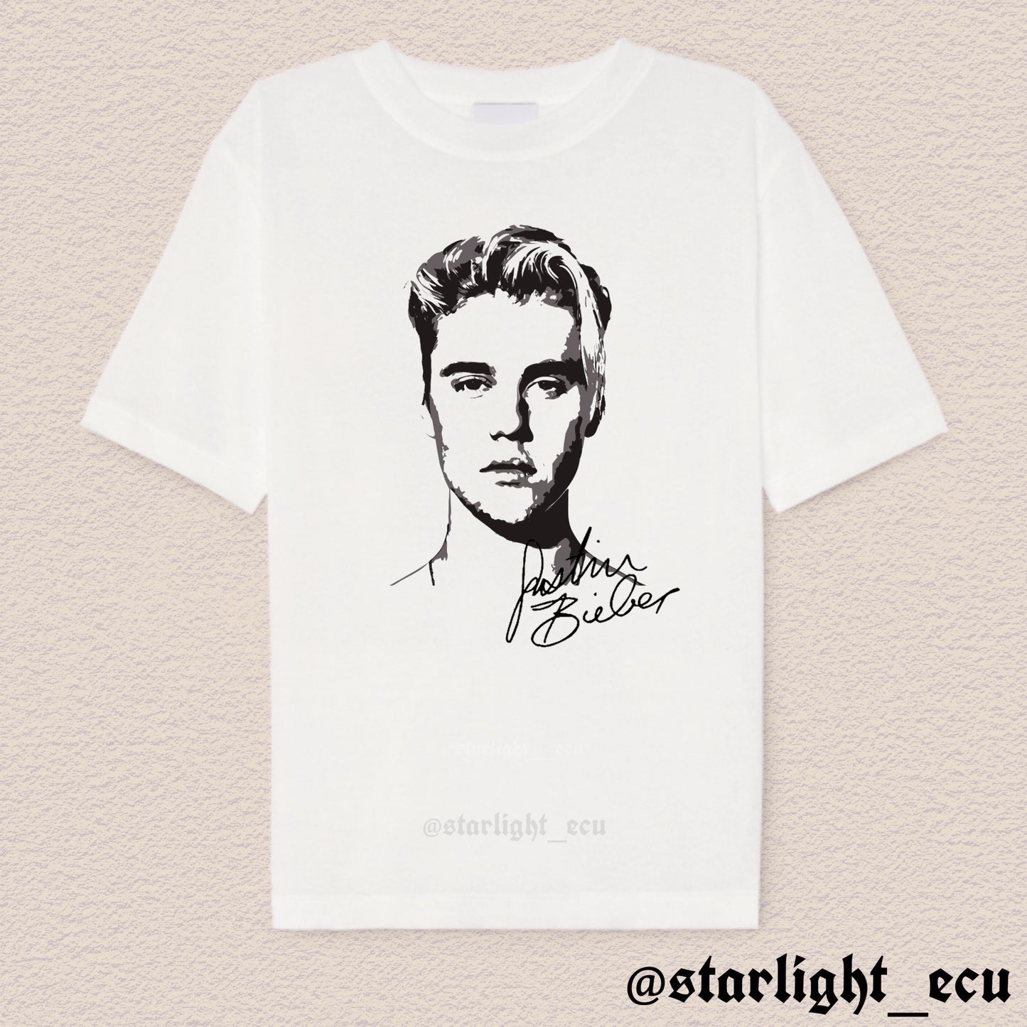 Camiseta Justin