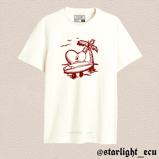 Camiseta un verano sin ti bad bunny