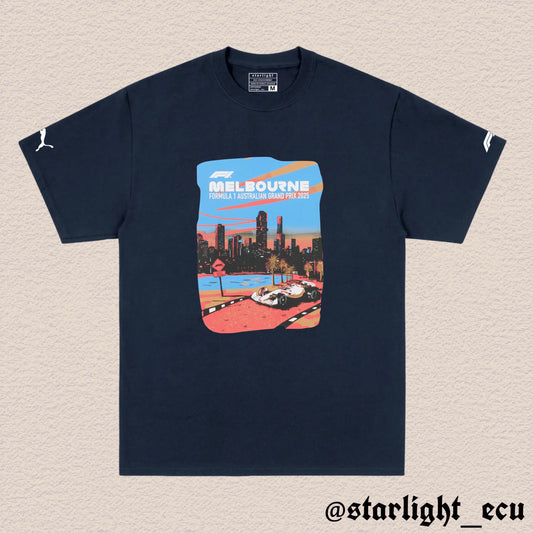 Camiseta Formula 1 Melbourne
