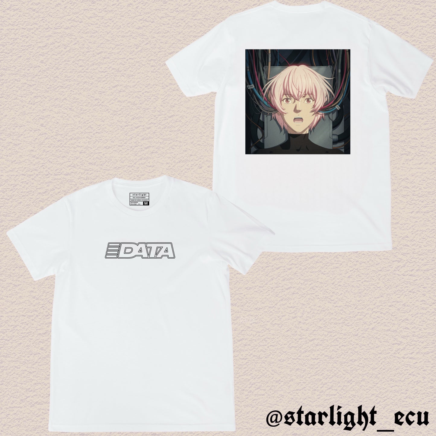Camiseta Data Tainy