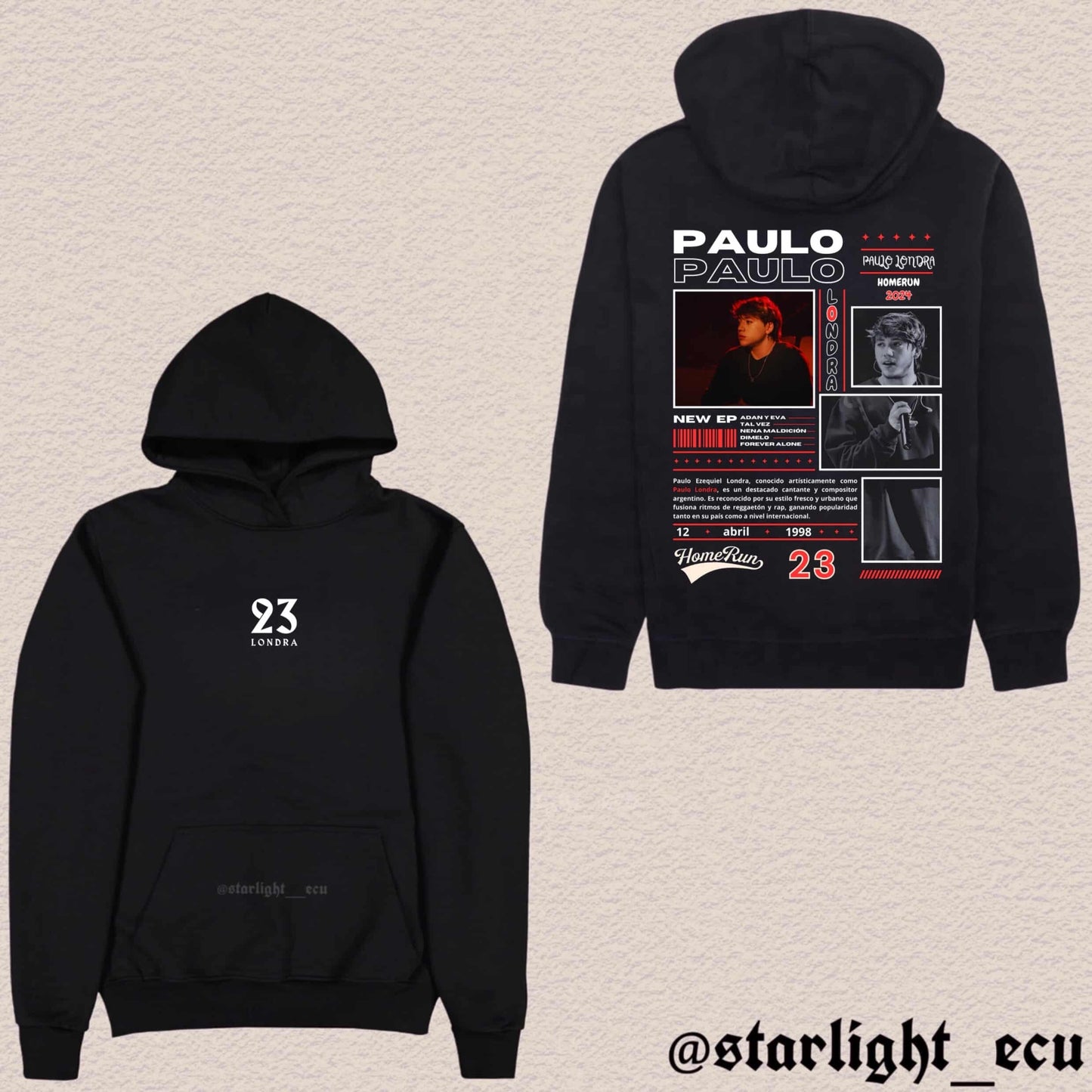 Hoodie Paulo Londra