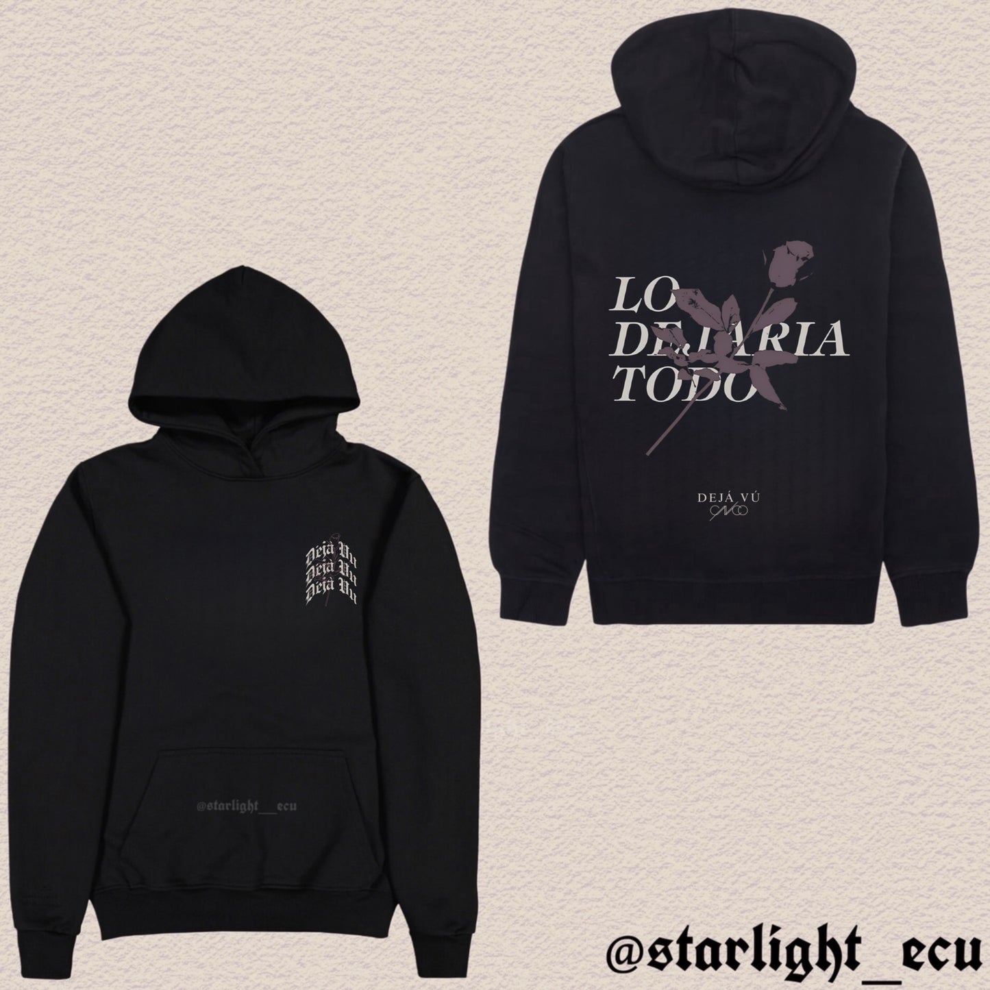 Hoodie CNCO lo dejaría todo