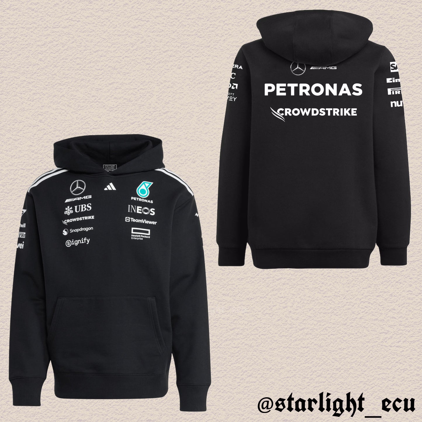 Hoodie Mercedes Petronas 2025