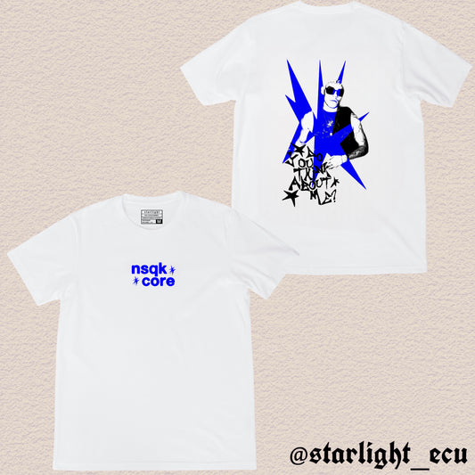 Camiseta NSQK core