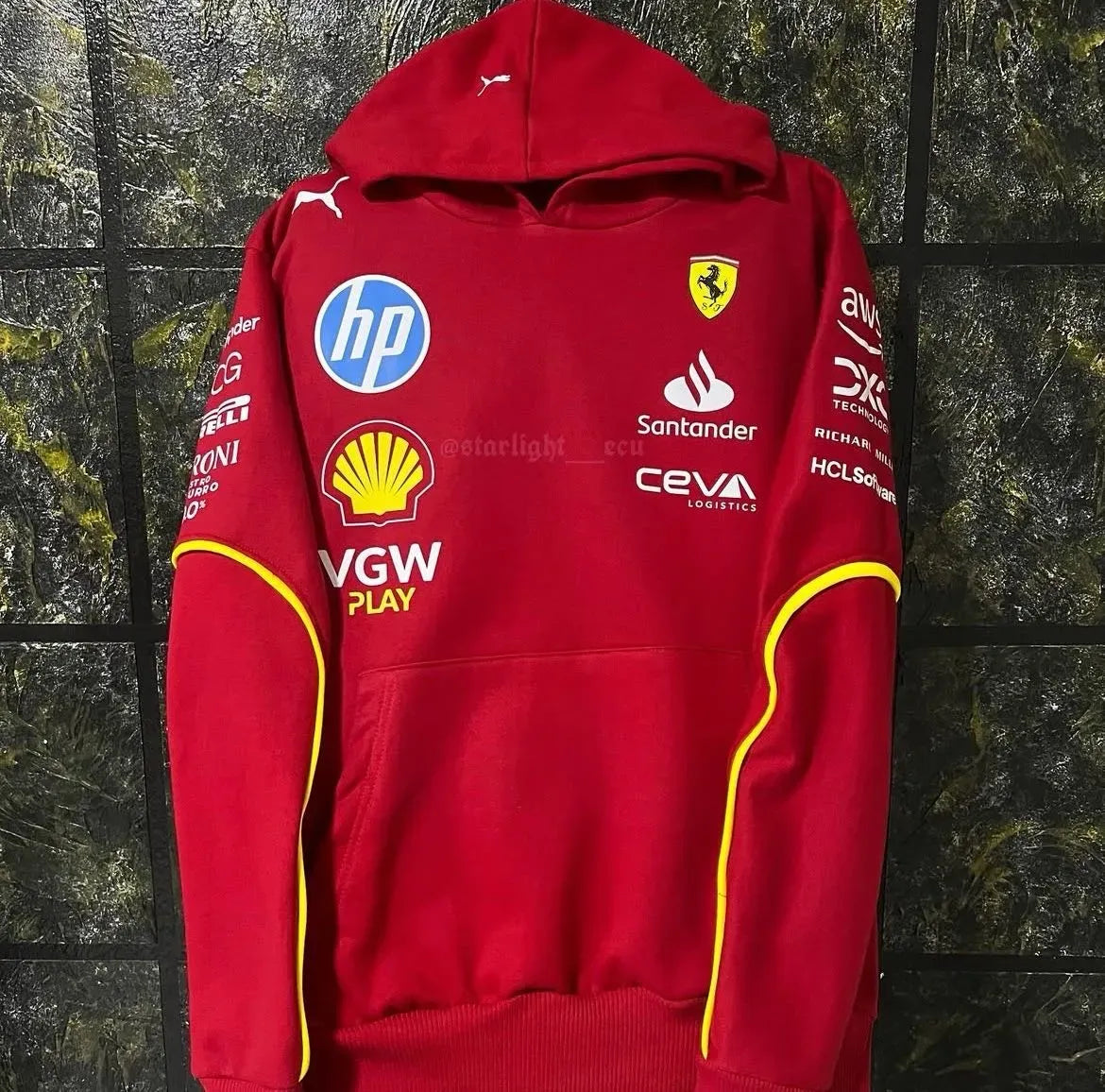 Hoodie Ferrari