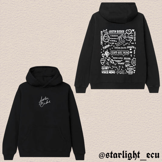 Hoodie Justin Bieber swag