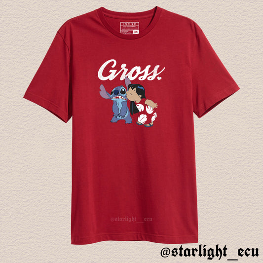 Camiseta lilo & stitch