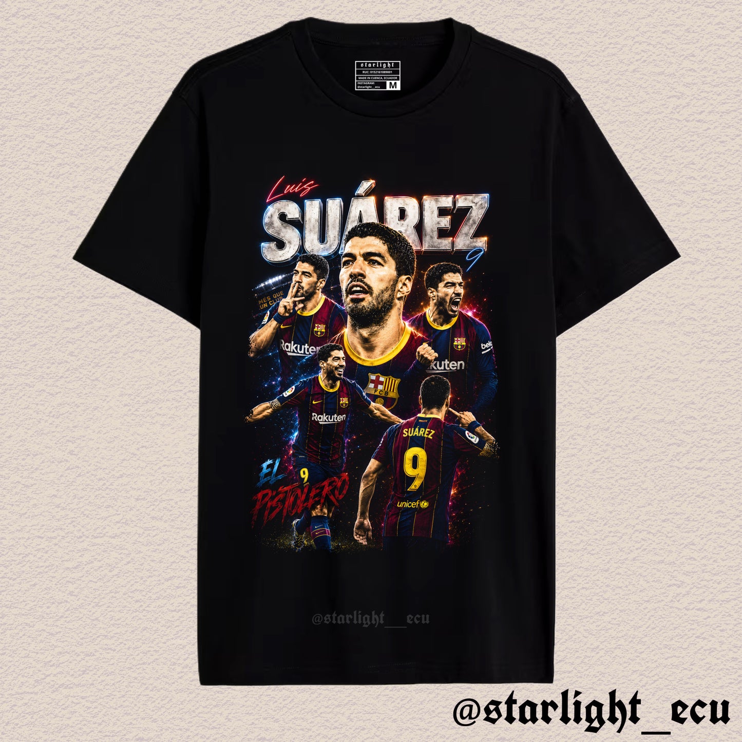 Camiseta Luis Suarez FCB Barcelona 9