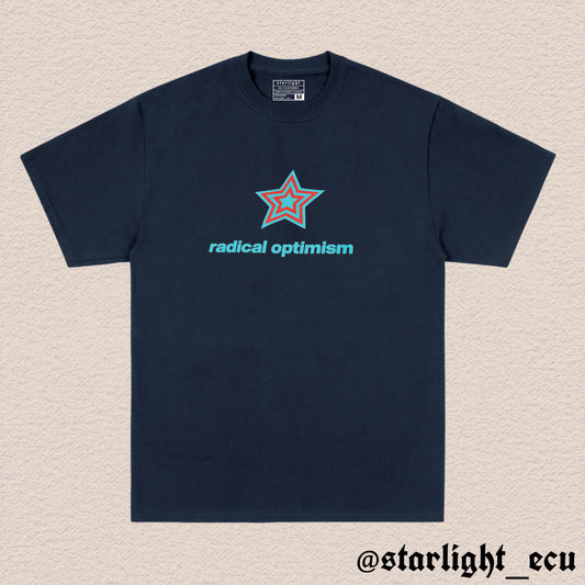 Camiseta radical optimism