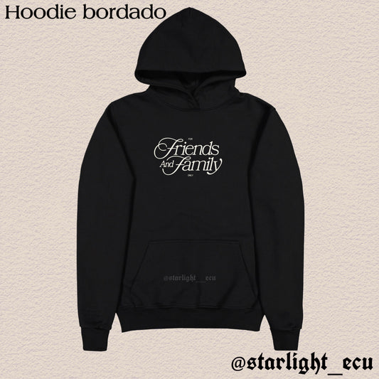 Hoodie bordado Shawn for friends and family
