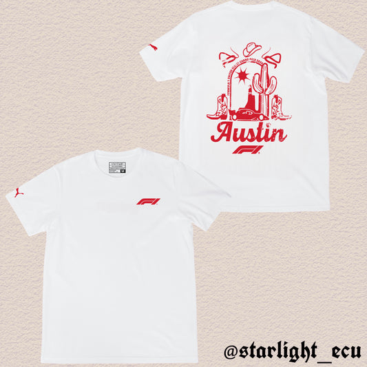 Camiseta formula 1 Austin
