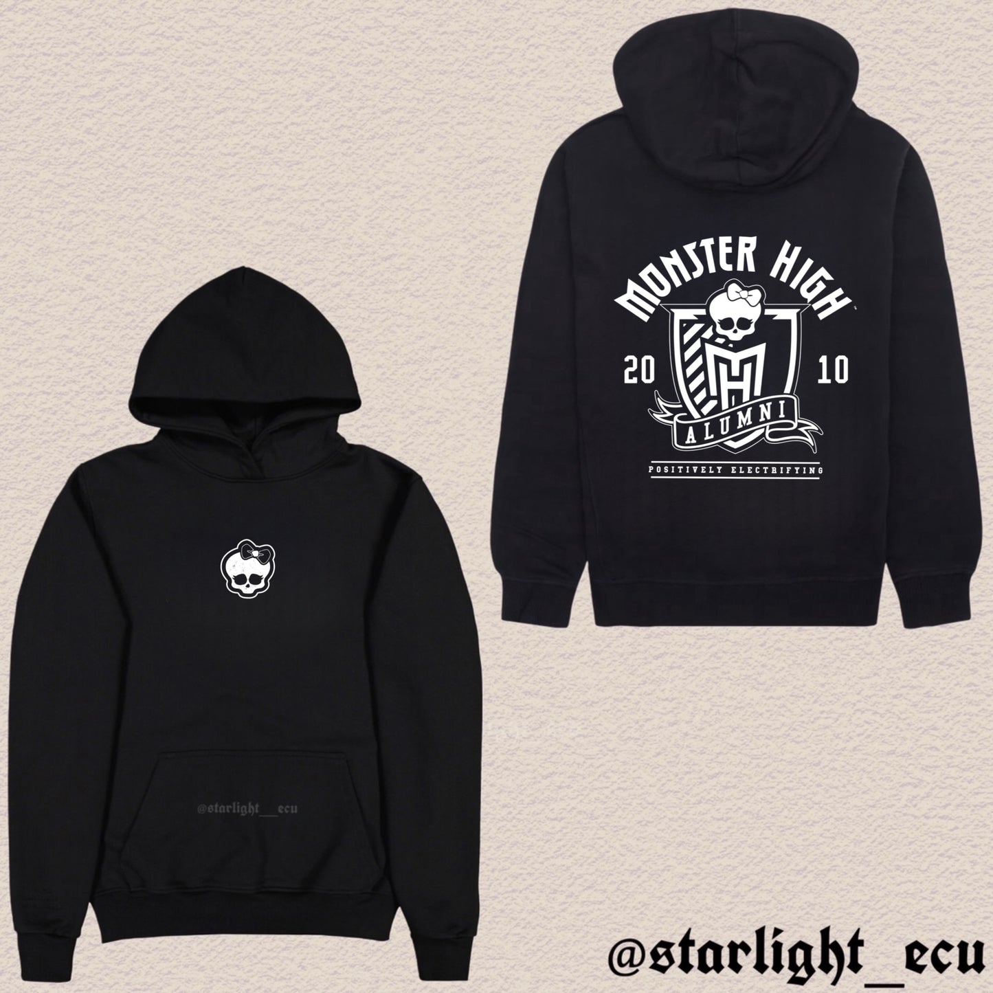 Hoodie monster high