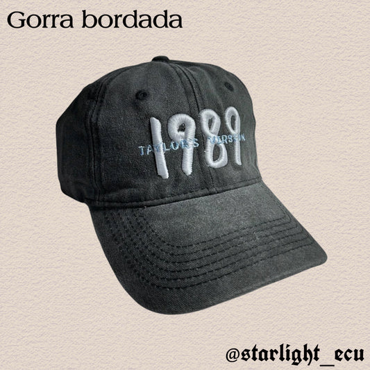 Gorra bordada 1989 TV