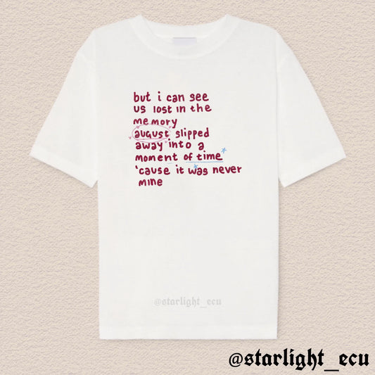 Camiseta august