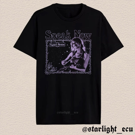 Camiseta speak now tv