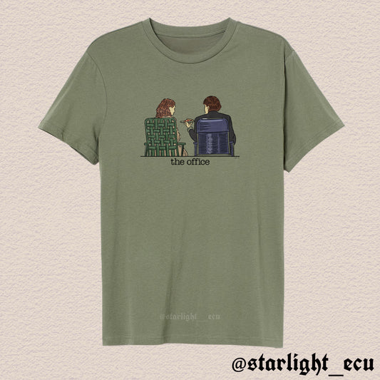 Camiseta the office