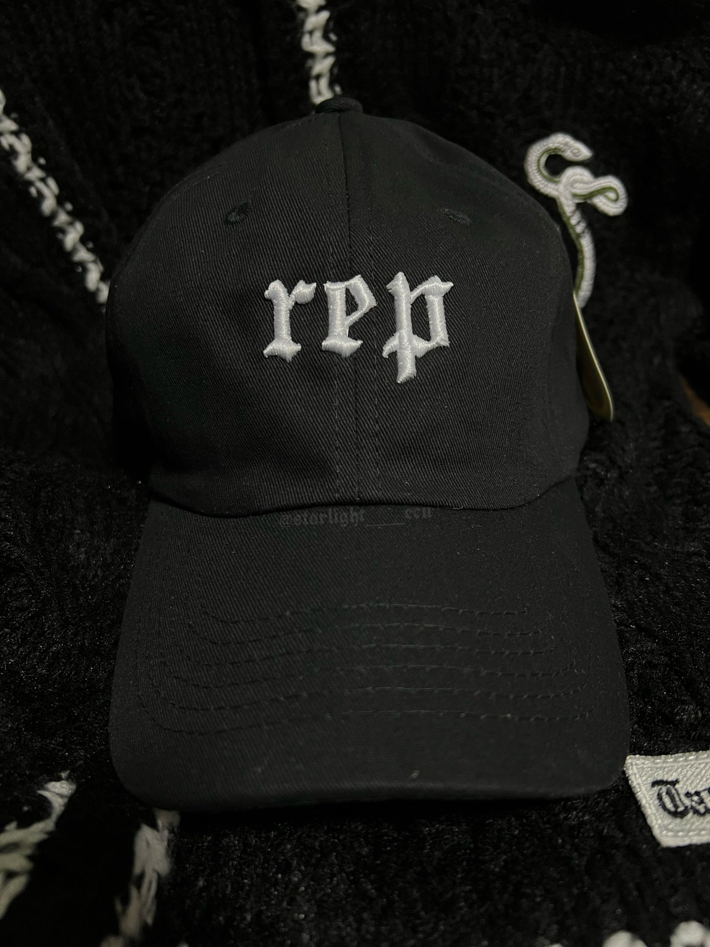 Gorra bordada reputation
