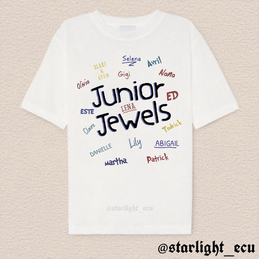 Camiseta junior jewels