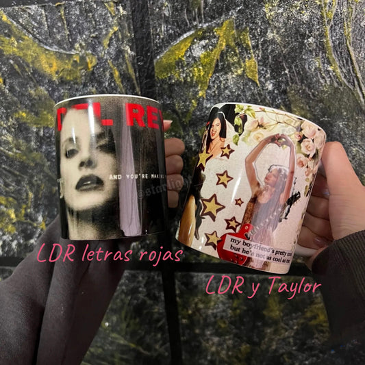 Taza lana del rey
