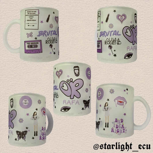 Taza OR con nombre personalizado