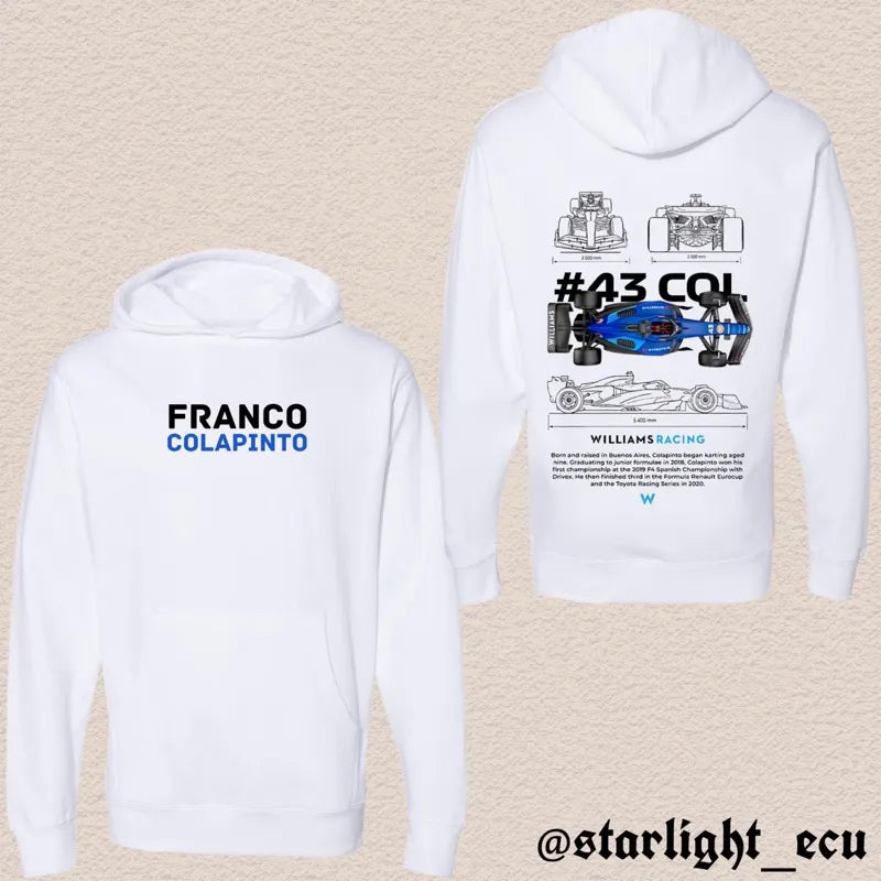 Hoodie Franco Colapinto