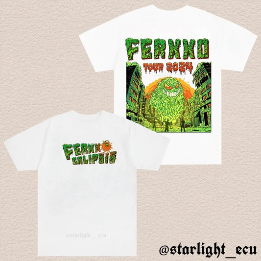 Camiseta ferxxocalipsis
