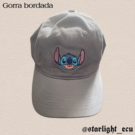 Gorra bordada stitch