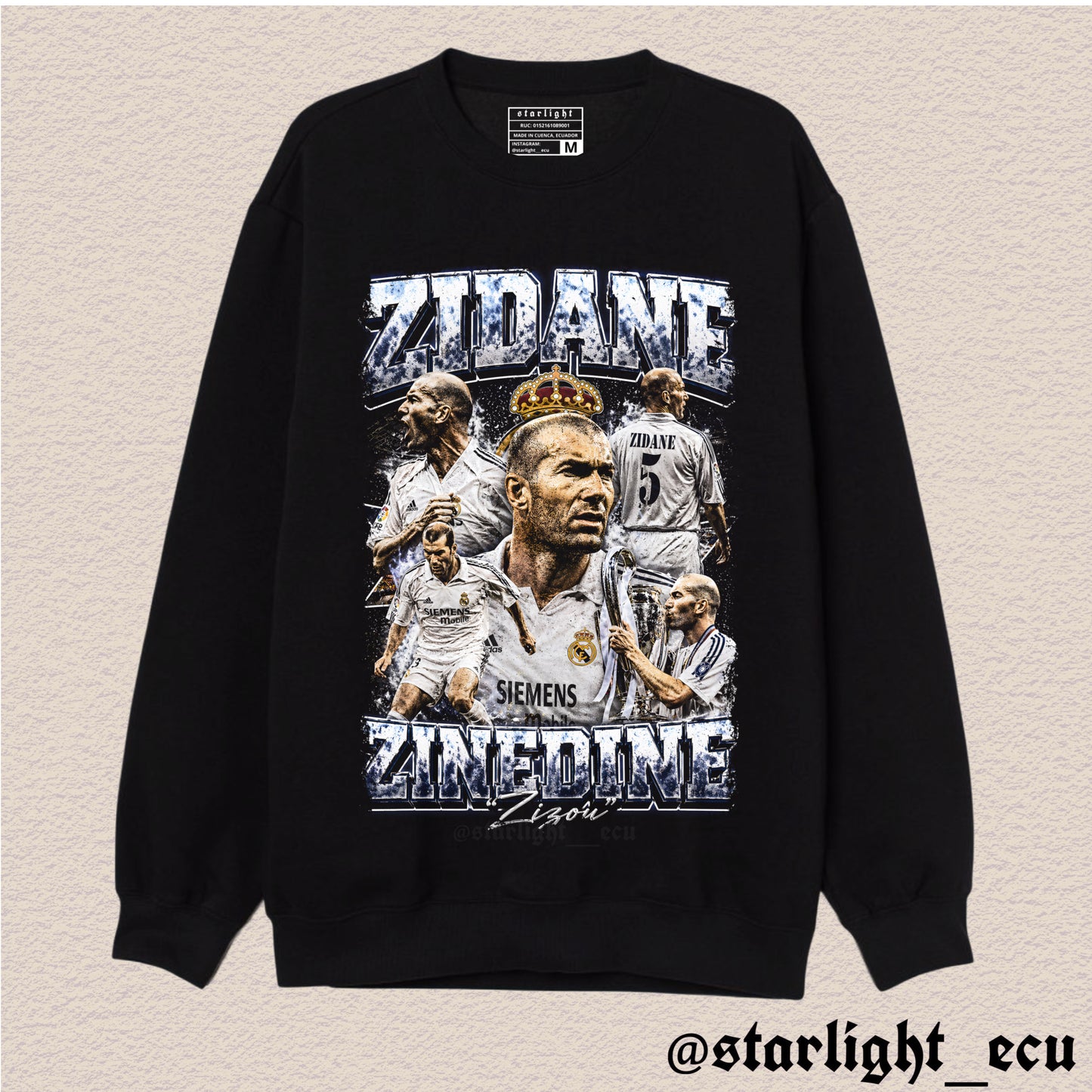 Buzo Zidane Real Madrid 5